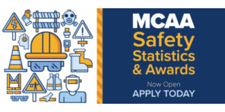 Apply Now For The MCAA Safety Statistics And Awards