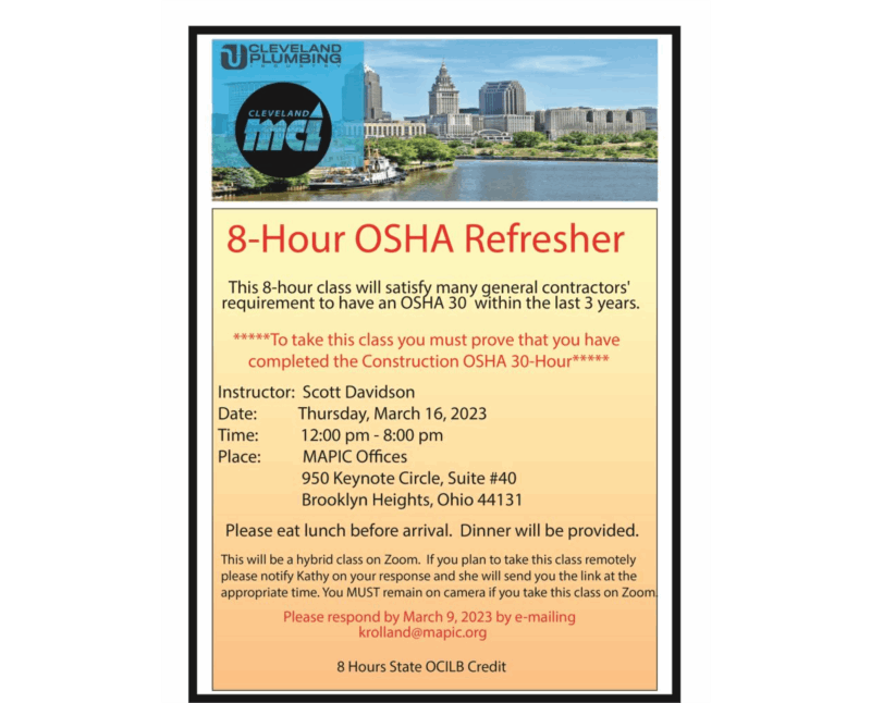 8-Hour OSHA Refresher