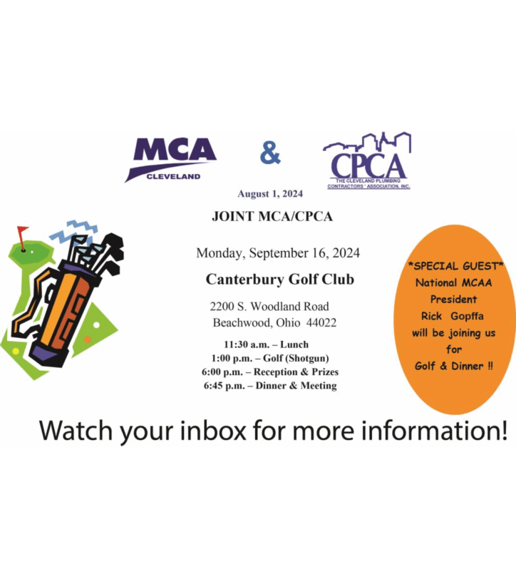 MCA/CPCA Golf Outing