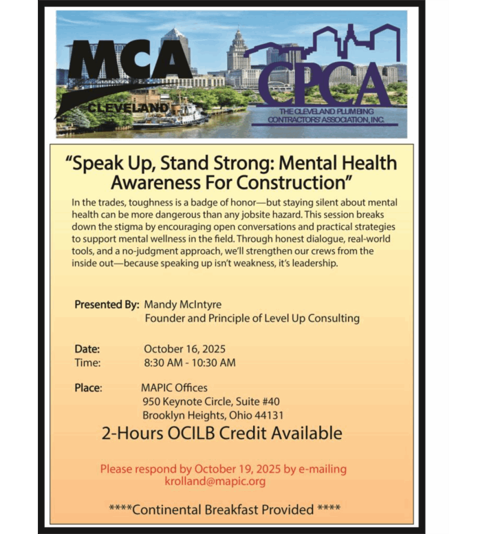 MCA Mental Health