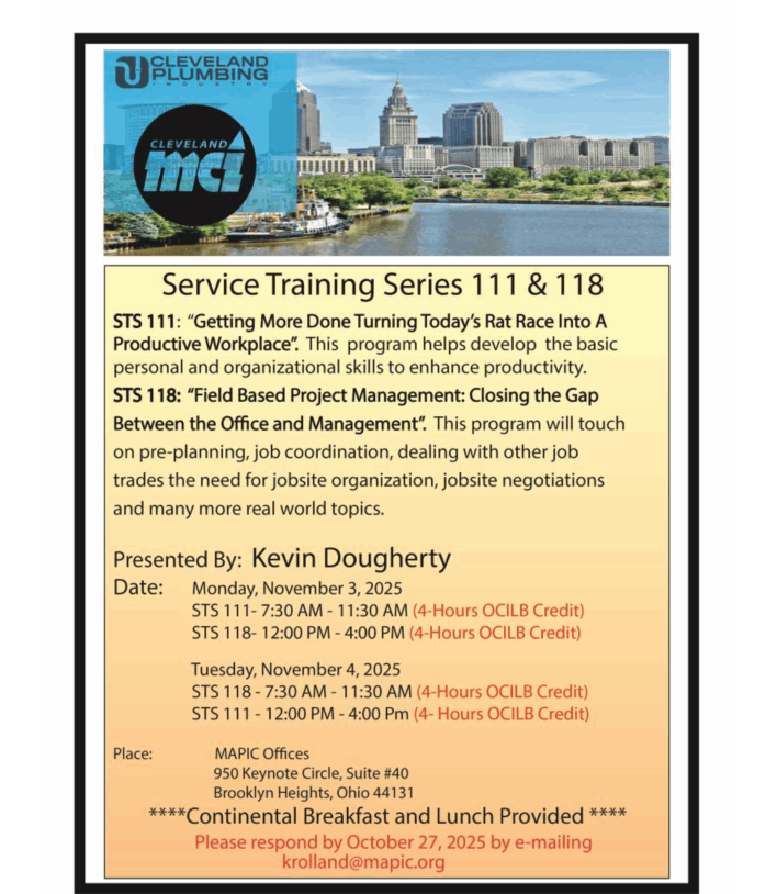 Service Training Series 111 & 118